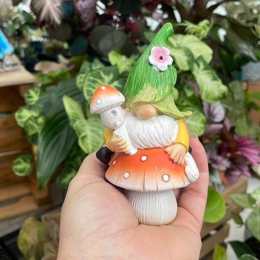 Small Gnome - mushroom