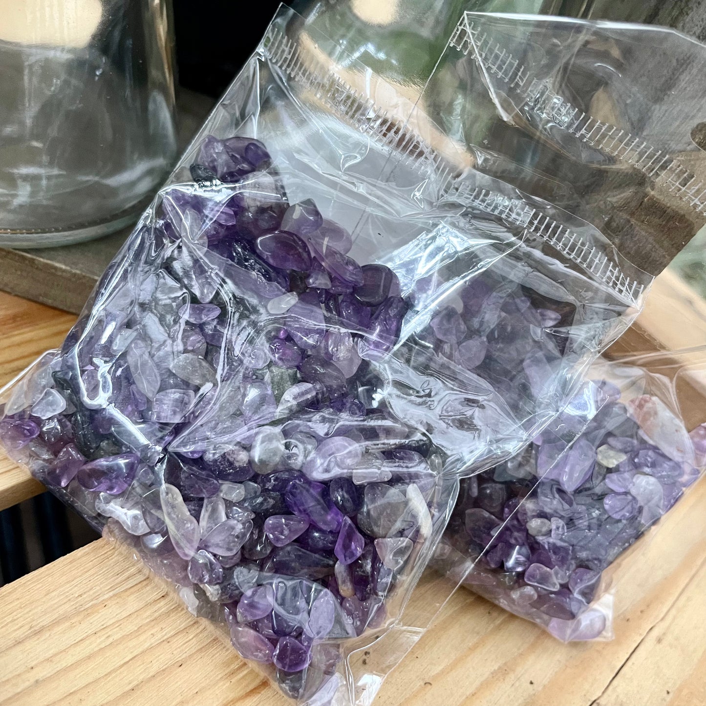Crystal Infused Propagation kit - Amethyst Double